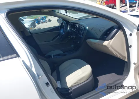 2011 Kia Optima Lx from USA, damaged, VIN KNAGM4A75B5081229